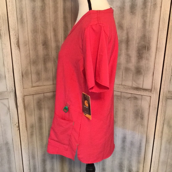 Carhartt Scrub Top - Picture 2 of 9